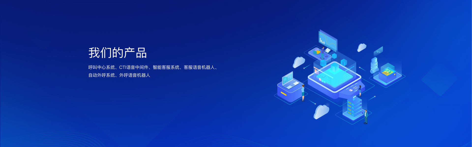 呼叫中心系統、CTI語音中間件